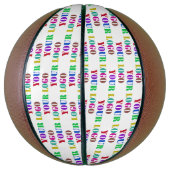 Aangepast bedrijf Logo Uw Business Basketbal Gift (Verticaal)