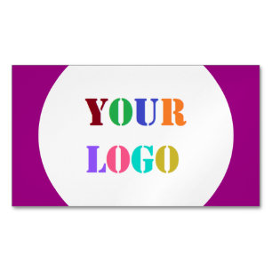 Aangepast bedrijf Logo Uw Visitekaartje magneet
