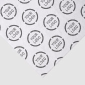 Aangepast bedrijf logo, wit merk tissuepapier (Detail)