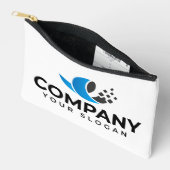 Aangepast bedrijf promotioneel etui (Open)