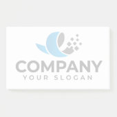 Aangepast bedrijf promotioneel post-it® notes (Voorkant)