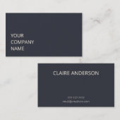 Aangepast bedrijf visitekaartje (Voorkant / Achterkant)