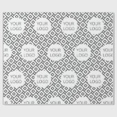 Aangepast bedrijf voor logo cadeaupapier (Vlak)