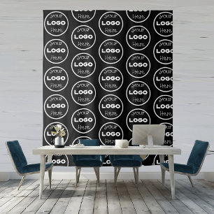 Aangepast Bedrijf Zakelijk Logo Professionele Acht Wandkleed