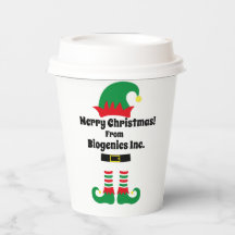 Aangepast bedrijfs kerstfeest