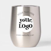 Aangepast bedrijfslogo (Achterkant)