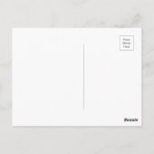 Aangepast bedrijfslogo en bedankbericht briefkaart (Achterkant)