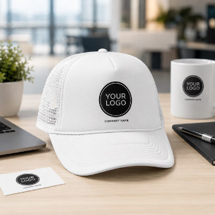 Aangepast bedrijfslogo Gepersonaliseerde bedrijfs Trucker Pet