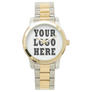 Aangepast bedrijfslogo horloge
