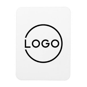 Aangepast bedrijfslogo magneet