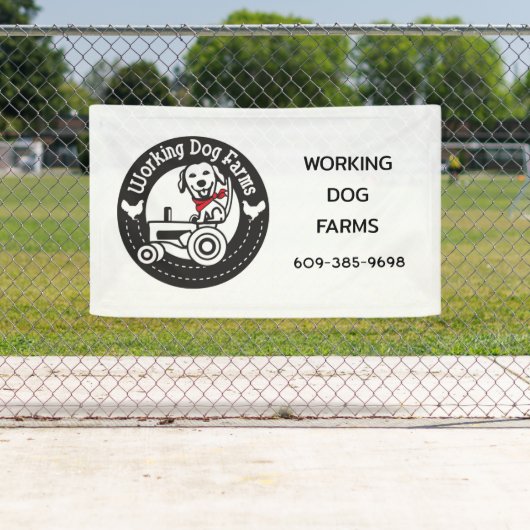 aangepast bedrijfslogo monogram banner (Insitu)