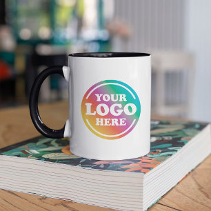 Aangepast bedrijfslogo, promotionele koffie voor b mok