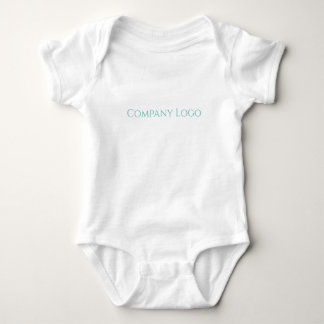 Aangepast bedrijfslogo romper