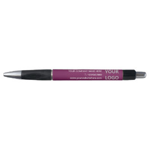 Aangepast bedrijfslogo tekst promotionele business pen