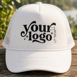 Aangepast bedrijfslogo Zakelijke werknemer persone Trucker Pet