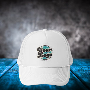 Aangepast bedrijfslogo zakelijke werknemer persone trucker pet