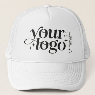 Aangepast bedrijfslogo Zakelijke werknemer persone Trucker Pet