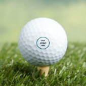 Aangepast bedrijfsmerk met Logo Golfballen (Insitu Shirt)