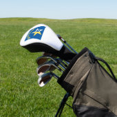 Aangepast bedrijfsmerk met Logo Golfheadcover (Insitu)