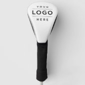 Aangepast bedrijfsmerk met Logo Golfheadcover (Voorkant)