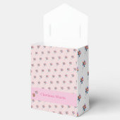 Aangepast Beer en ballonnen Bedankdoosjes (Geopend)