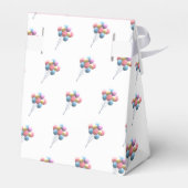 Aangepast Beer en ballonnen Bedankdoosjes (Achterkant)