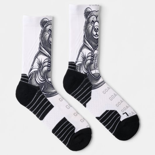 Aangepast Beer Sokken (Rechts)