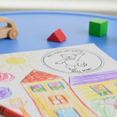 Aangepast Beer voor docent Compliment Geëigend Rub Zelfinktende Stempel