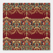 Aangepast behang 2' x 4', NullValue (Voorkant)