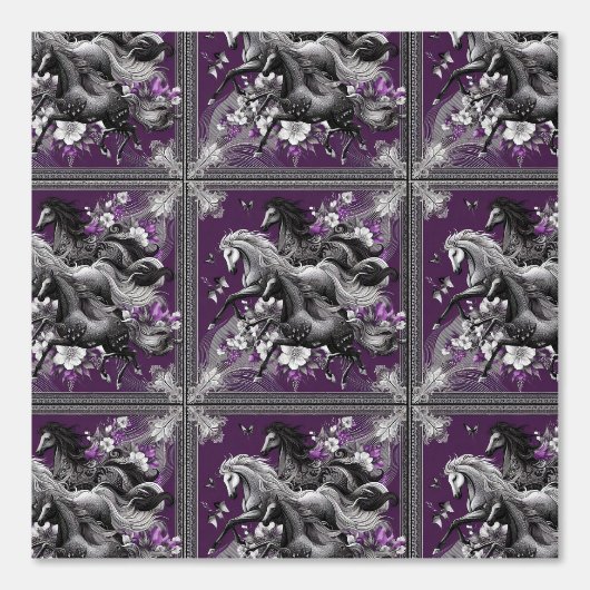 Aangepast behang 2' x 4', NullValue (Voorkant)