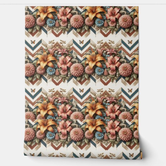 Aangepast behang 2' x 4', NullValue (Afrollen)