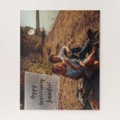 Aangepast bericht Aangepaste foto Legpuzzel (Verticaal)