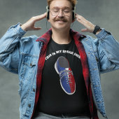 Aangepast bericht Bowling Schoen Grafisch T-shirt