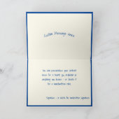 Aangepast bericht van Fun & Cute Alphabet ABCs Kaart (Binnen)