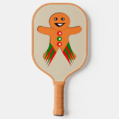 Aangepast bericht voor kerstfeestdagen pickleball paddle (Achterkant)