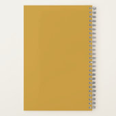 Aangepast beste moeder van de Britse moderne geel Notitieboek (Achterkant)