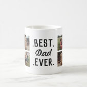 Aangepast beste Mok voor beste vader ooit foto (Center)
