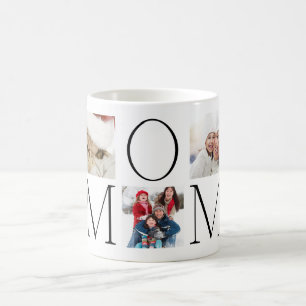 Aangepast beste   MOM   Moderne tekstfoto Koffiemok