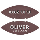 Aangepast beste naam bruiloft datum keepslag american football (Panelen)