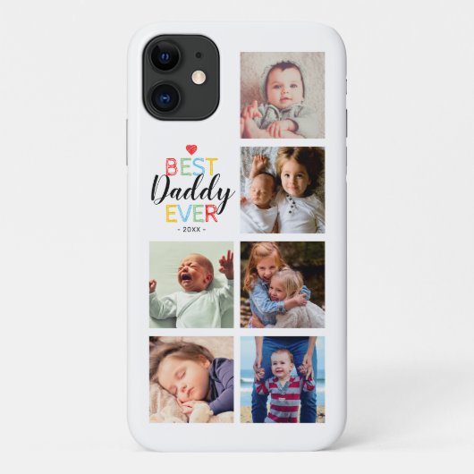 Aangepast beste pap foto collage Case-Mate iPhone case (Achterkant)