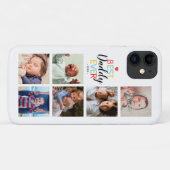 Aangepast beste pap foto collage Case-Mate iPhone case (Achterkant (horizontaal))
