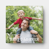 Aangepast beste pap ooit fotoplaat (Voorkant)