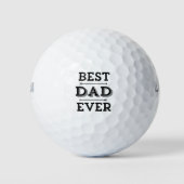 Aangepast beste pap ooit golfballen (Voorkant)