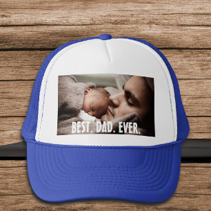 Aangepast beste vader ooit, foto trucker pet