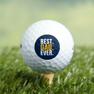Aangepast beste vader ooit golfballen