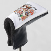 Aangepast beste vader ooit vaders Dag 9 Foto Colla Golfheadcover (3/4 voorkant)