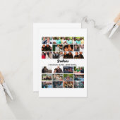 Aangepast beste vrienden voor Brothers Brothers Fo Kaart (Voorkant / Achterkant in situ)