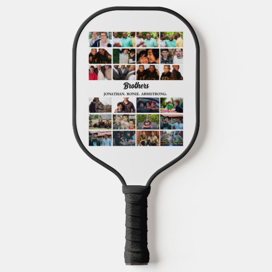 Aangepast beste vrienden voor Brothers Brothers Fo Pickleball Paddle (Voorkant)