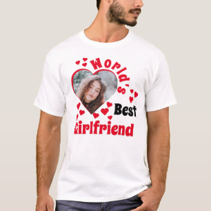 Aangepast beste Vriendin ter wereld T-shirt