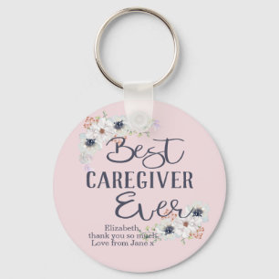 Aangepast beste zorgverlener ooit sleutelhanger